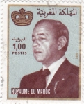 Stamps : Africa : Morocco :  Rey Hassan II