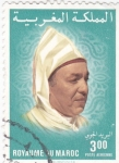 Stamps Morocco -  Rey Hassan II