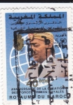 Stamps : Africa : Morocco :  Aniversario de la creación de las fuerzas armadas reales