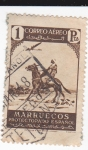 Stamps : Africa : Morocco :  Protectorado español