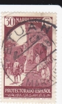 Stamps : Africa : Morocco :  Protectorado español