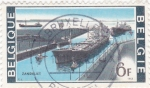 Stamps Belgium -  Paso navegable 