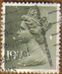 Stamps United Kingdom -  QUEEN ELISABETH II