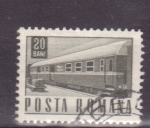 Sellos de Europa - Rumania -  Vagon de correos