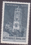 Stamps France -  catedral rodez