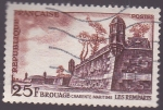 Stamps France -  les remparts