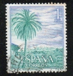 Stamps Spain -  Paisajes y monumentos - El Teide (Tenerife)