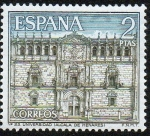 Stamps : Europe : Spain :  Paisajes y monumentos - Universidad de Alcalá de Henares