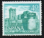 Sellos del Mundo : Europa : Espa�a : Castillos de España - Castillo de la Mota