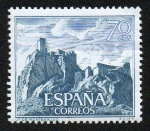 Stamps Spain -  Castillos de España - Castillo de Monteagudo