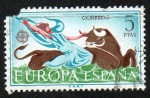 Stamps Spain -  Europa CEPT - El rapto de Europa por Zeus