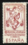 Stamps Spain -  Forjadores de América - La doctrina cristiana