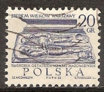 Stamps Poland -  700a Aniv de Varsovia. Tombstone del último duques de Mazovia