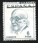 Sellos de Europa - Espaa -  Literatos españoles - Benavente