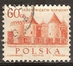 Sellos de Europa - Polonia -  700a Aniv de Varsovia. Barbacana.