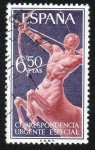 Stamps Spain -  Correspondencia urgente especial - Alegorías