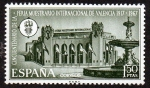 Stamps Spain -  L Aniversario de la Feria Muestrario Internacional de Valencia