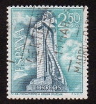 Stamps Spain -  Paisajes y monumentos - Monumento a Colón (Huelva)