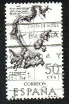 Stamps Spain -  Forjadores de América - Costa septentrional de California