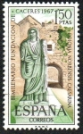 Stamps Spain -  Bimilenario de la fundación de Cáceres