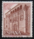 Stamps Spain -  Paisajes y monumentos - Palacio de Benavente (Baeza)
