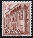 Sellos de Europa - Espaa -  Paisajes y monumentos - Palacio de Benavente (Baeza)