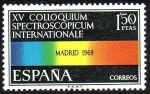 Sellos de Europa - Espa�a -  XV Coloquium Spectroscopicum Internationale