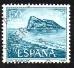 Stamps Spain -  Pro trabajadores españoles de Gibraltar
