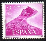 Sellos de Europa - Espa�a -  Pro trabajadores españoles de Gibraltar