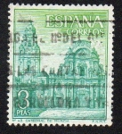 Stamps Spain -  Paisajes y monumentos - Catedral de Murcia
