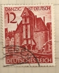 Stamps Germany -  Danzig Alemán