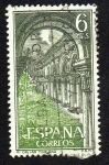 Stamps Spain -  Monasterio de las Huelgas