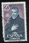 Stamps Spain -  Personajes españoles - Beato Juan de Ávila