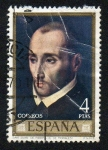 Stamps Spain -  Luis de Morales 
