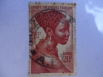 Stamps France -  Afrique Ecuatoriale Française