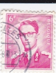 Stamps : Europe : Belgium :  Rey Balduino I