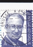 Stamps : Europe : Belgium :  Rey Balduino I