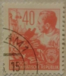 Sellos de Europa - Alemania -  demokratische republik 1953
