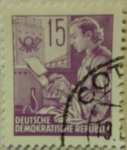 Stamps : Europe : Germany :  demokratische republik 1953