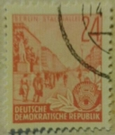 Stamps Germany -  demokratische republik 1953