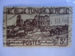 Stamps : Africa : Tunisia :  ANFITEATRO DE   