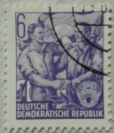Stamps Germany -  republik 1953