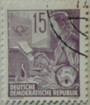 Sellos de Europa - Alemania -  republik 1953