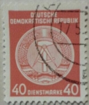 Stamps Germany -  republik 1953