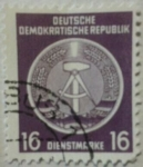 Stamps Germany -  republik 1953