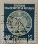Stamps : Europe : Germany :  republik 1953