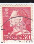 Stamps : Europe : Denmark :  Rey Frederick IX
