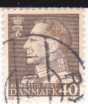 Stamps : Europe : Denmark :  Rey Frederick IX