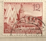 Stamps Germany -  Feria Muestras Leipzig