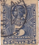Stamps Chile -  COLON